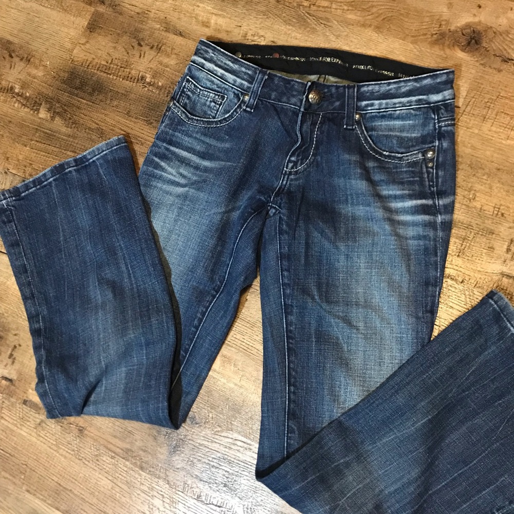 ReRock for EXPRESS jeans!